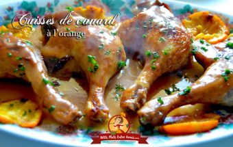 Cuisses De Canard à Lorange