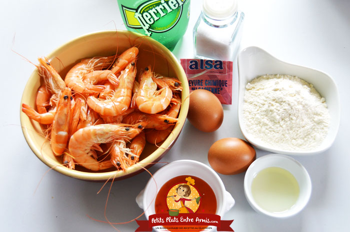 Beignets De Crevettes