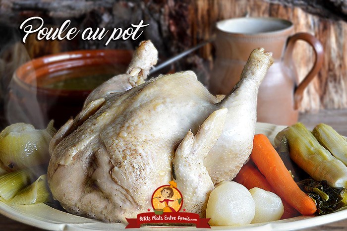 Résultat de recherche d'images pour "la poule au pot"