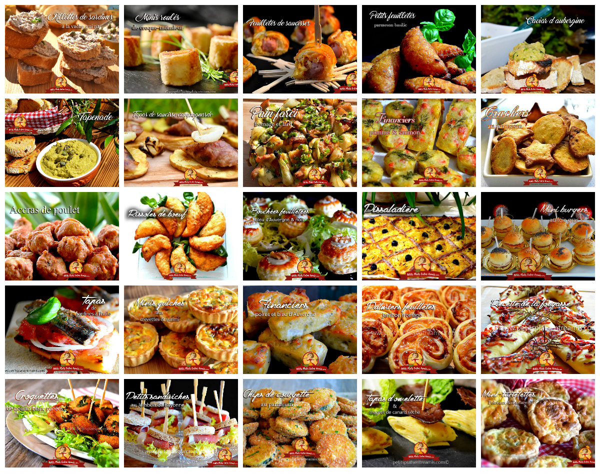 25 Idees De Recettes Faciles Pour Un Aperitif Sympa Entre Amis