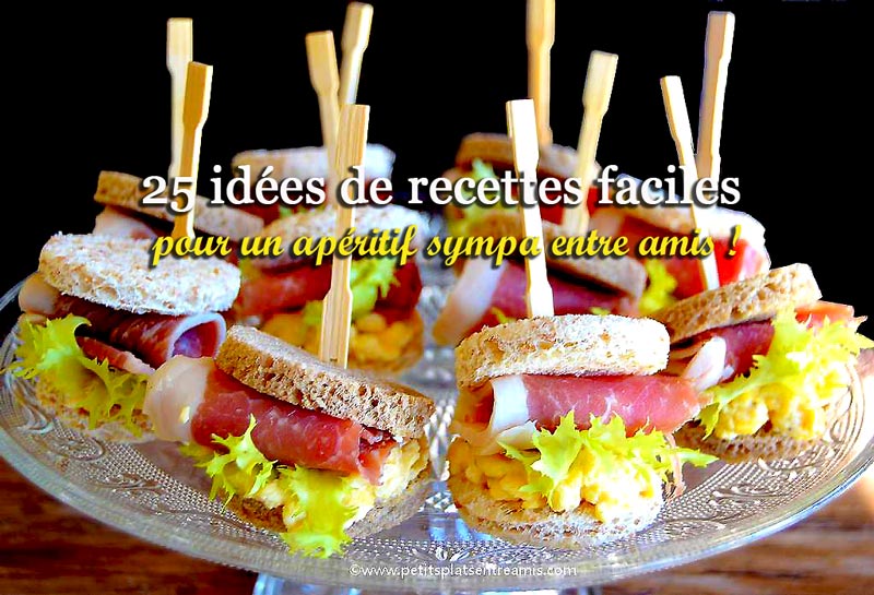 Idee Repas Convivial Entre Amis Ete Idée Repas Convivial Entre Amis Ete - Dernières Idées