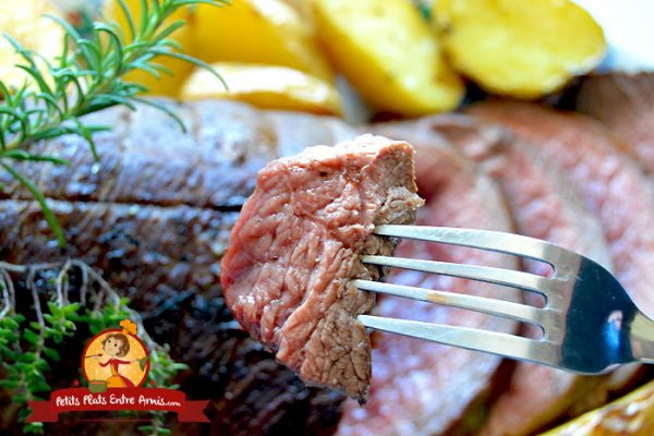 Comment cuire un rôti de boeuf