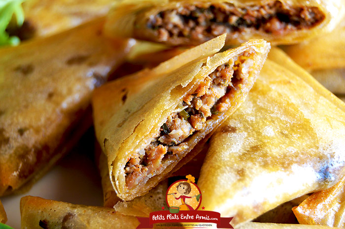 Recette Des Samoussas A La Viande Petits Plats Entre Amis