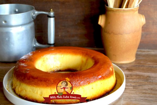 Gâteau de semoule la recette