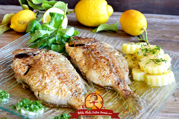 Recette Sar : Recette De Sar Grillé à La Poêle