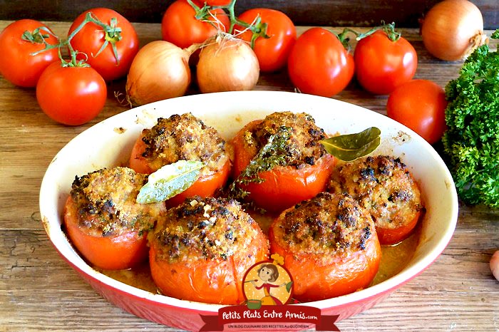 Tomates farcies la recette