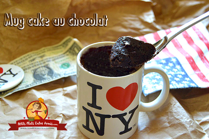 Mug Cake Au Chocolat