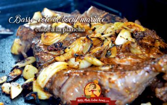 Basse Cote De Boeuf Marinee Cuite A La Plancha Petits Plats