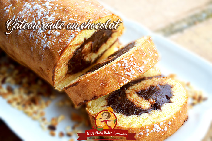 Recette De Gateau Roule Au Chocolat Petits Plats Entre Amis Recette De Gateau Roule Au Chocolat Petits Plats Entre Amis
