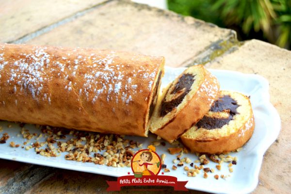 Recette Gâteau roulé au chocolat
