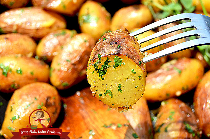 Pommes De Terre Grenaille Sautées