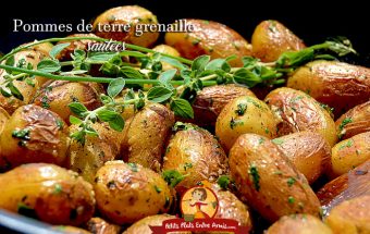 Pommes De Terre Grenaille Sautées