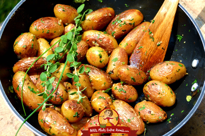 Pommes De Terre Grenaille Sautees Petits Plats Entre Amis