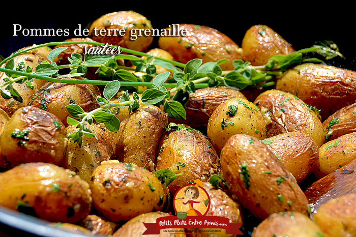 Recette Pommes de terre sautées aux oignons