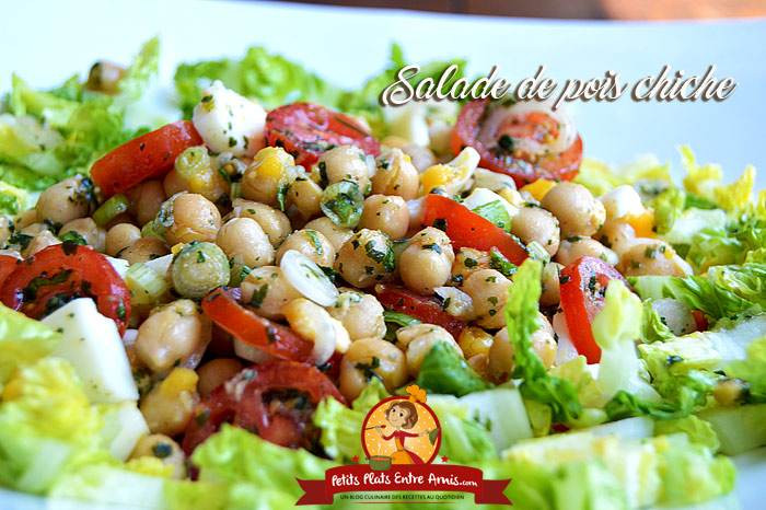 Salade de pois chiches