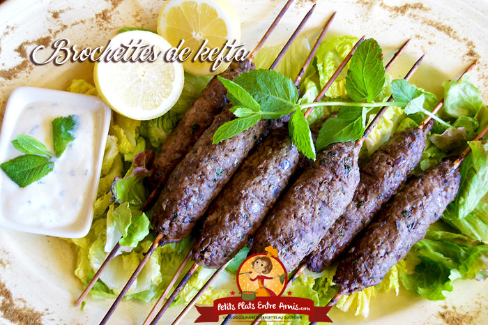 Brochettes de kefta