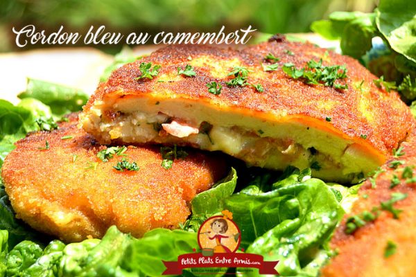 Cordon bleu au camembert