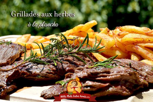 Grillades aux herbes