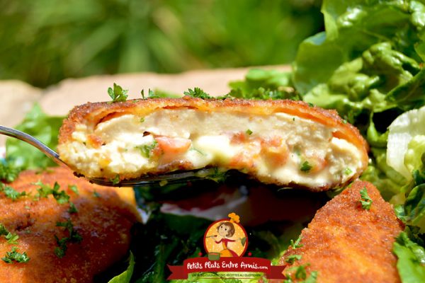 Ingrédients cordon bleu au camembert