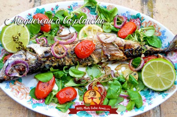Maquereau à la plancha | Petits Plats Entre Amis