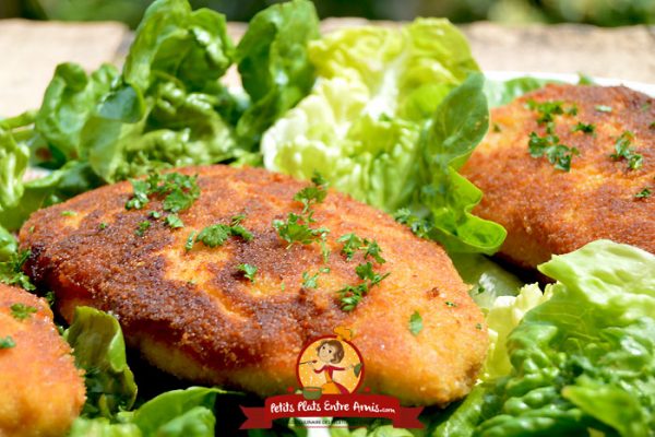 Recette de cordon bleu au camembert