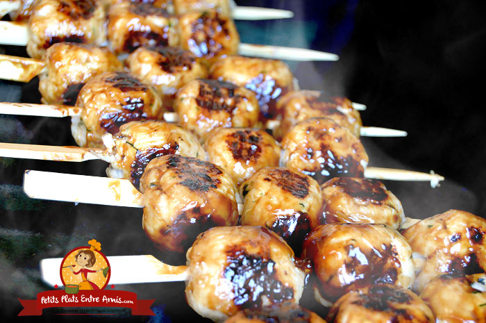 Brochettes De Poulet Sauce Hoisin Petits Plats Entre Amis