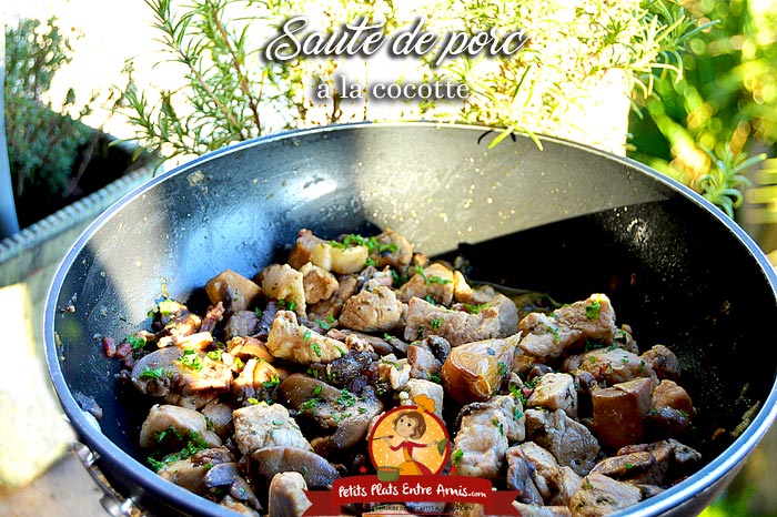 Saute De Porc A La Cocotte Petits Plats Entre Amis