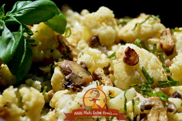 Recette de chou-fleur à la poêle | Petits Plats Entre Amis