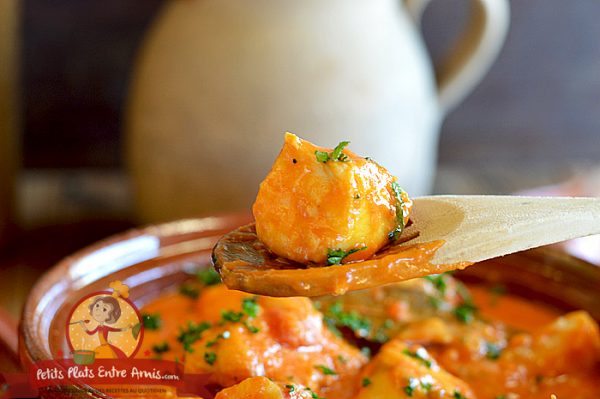 Recette Sauce Armoricaine Avec Bisque De Homard Lotte à l’armoricaine à la bisque de homard | Petits Plats Entre Amis