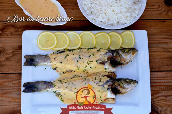 Bar au beurre blanc | Petits Plats Entre Amis