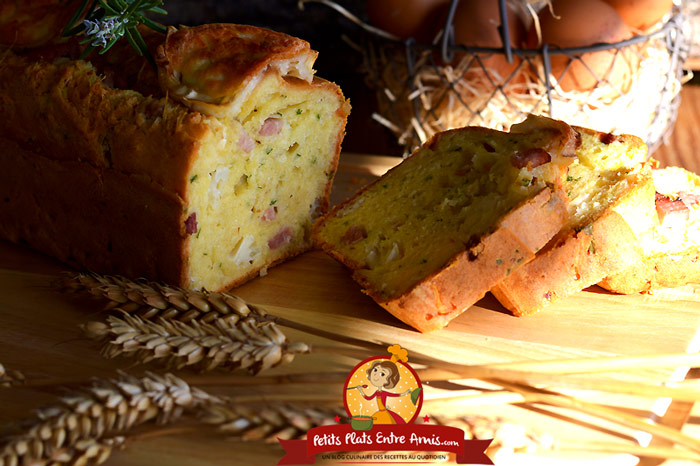 Cake Jambon Et Chevre Petits Plats Entre Amis