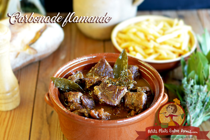 Recette de la carbonade flamande traditionnelle 