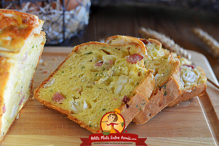 Cake Jambon Et Chevre Petits Plats Entre Amis