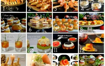16 Recettes Pour L Aperitif De Noel Petits Plats Entre Amis