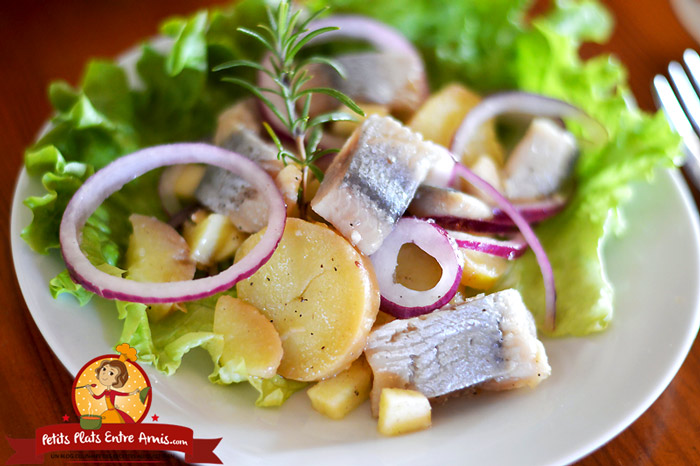 Salade De Pommes De Terre Aux Harengs