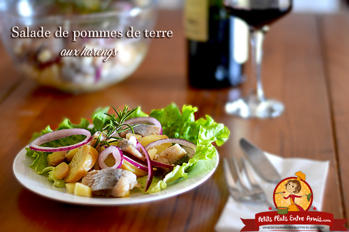 Salade De Pommes De Terre Aux Harengs Petits Plats Entre Amis