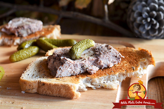 Terrine de faisan à déguster