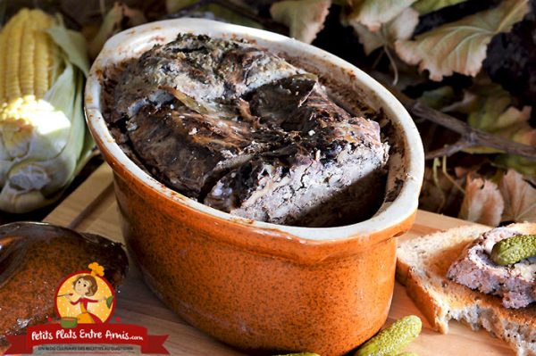 Terrine de faisan aux noix | Petits Plats Entre Amis