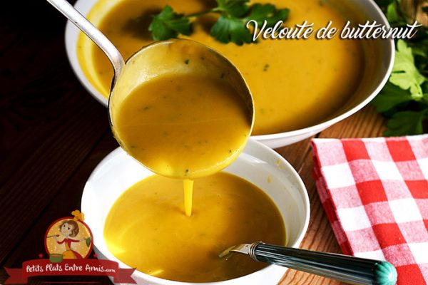 Velouté de butternut