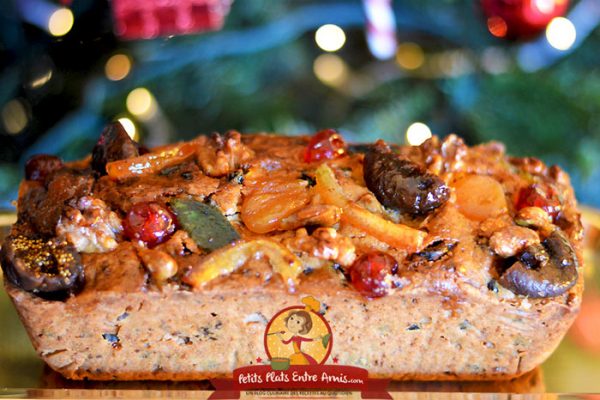 Cake de Noël la recette
