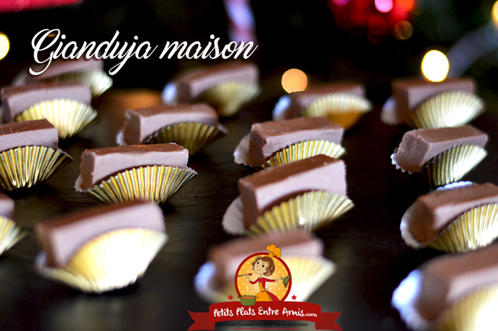 Recette facile du Gianduja maison