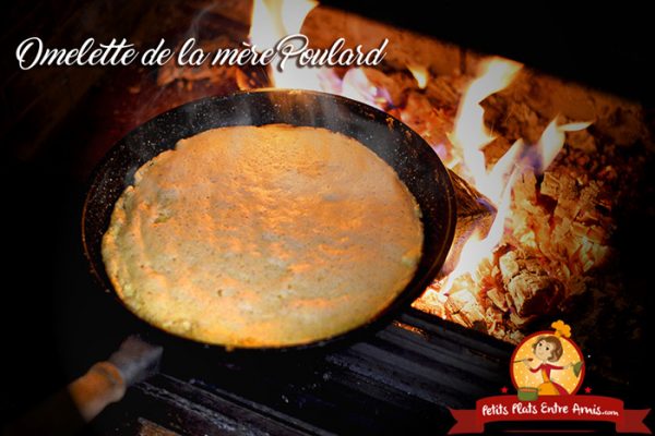 Recette de l'omelette de la mère Poulard