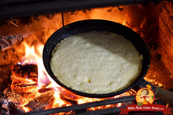 Omelette de mère Poulard comment faire