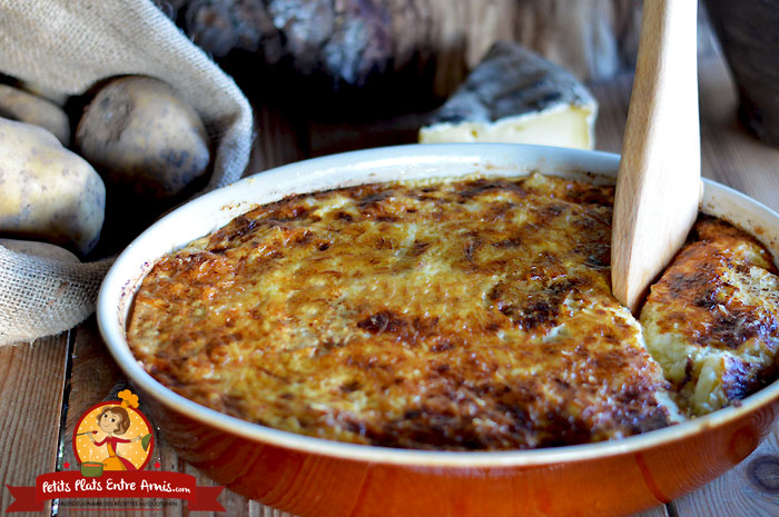 Flan De Pommes De Terre Au Saint Nectaire Petits Plats Entre Amis