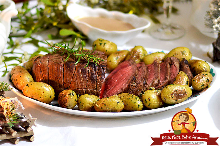 Rôti de boeuf sauce au porto | Petits Plats Entre Amis