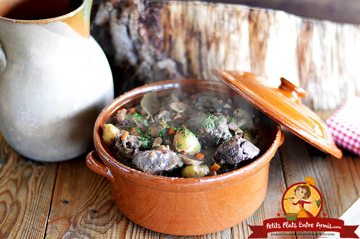 Daube de sanglier la recette