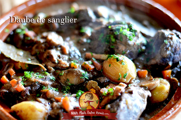 Daube de sanglier