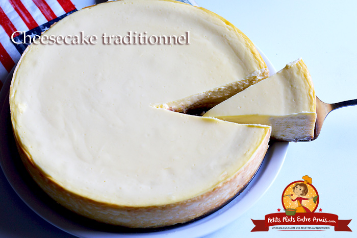 Recette du cheesecake traditionnel
