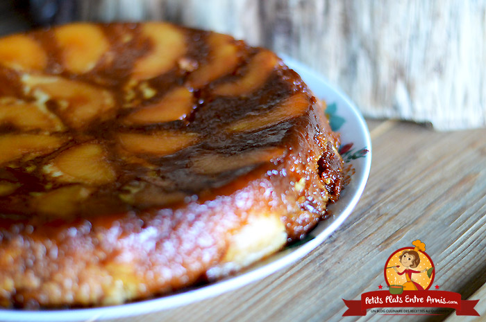 Gateau De Semoule Aux Pommes Petits Plats Entre Amis