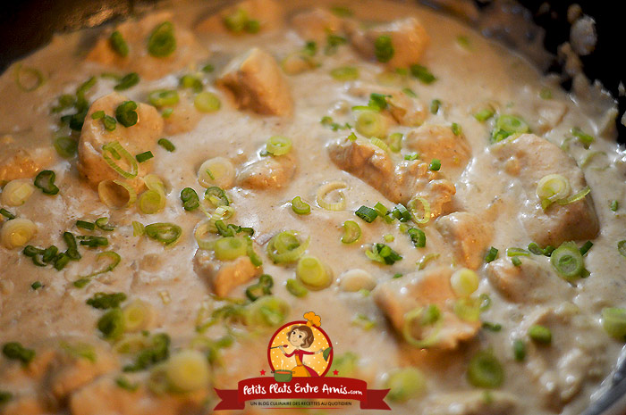 Filet De Dinde Au Lait De Coco Et Curry Vert Petits Plats Entre Amis